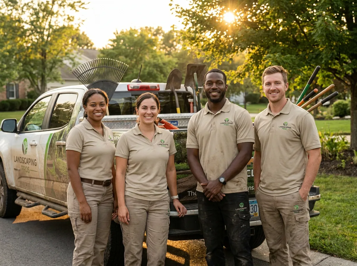 Landscaping company in Hillister, TX
